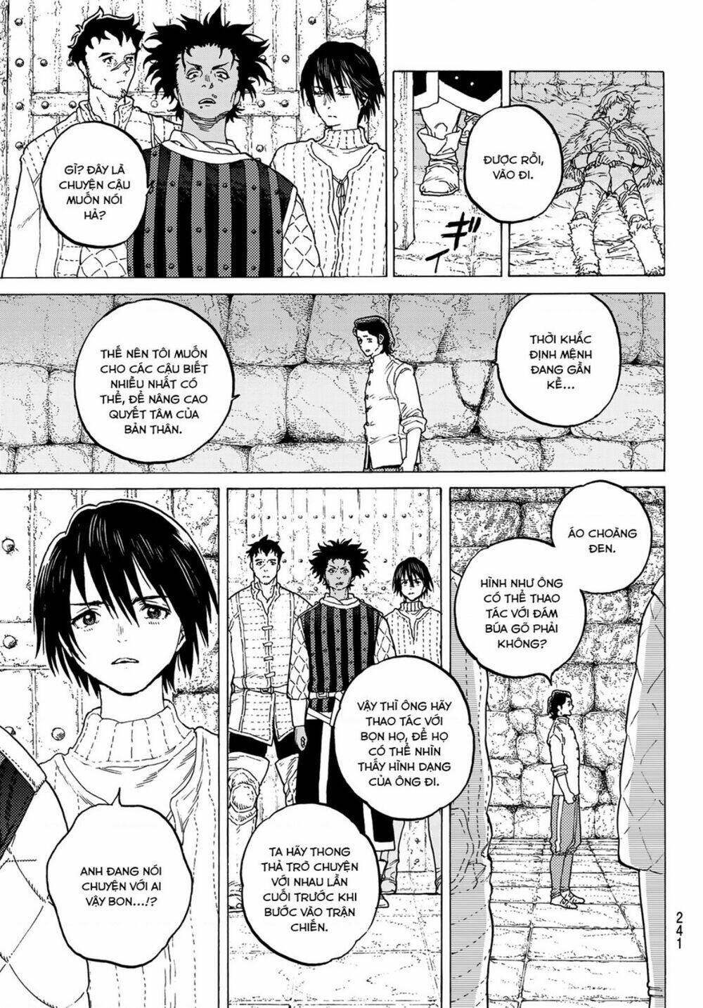 Gửi Em, Người Bất Tử - Chapter 93 - Page 11