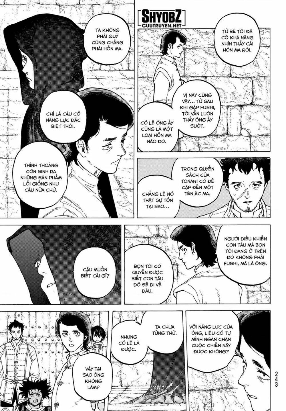 Gửi Em, Người Bất Tử - Chapter 93 - Page 13