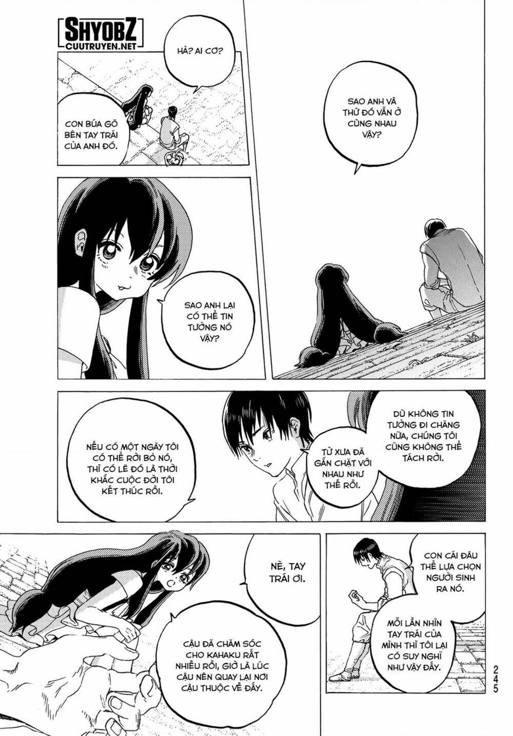 Gửi Em, Người Bất Tử - Chapter 93 - Page 15