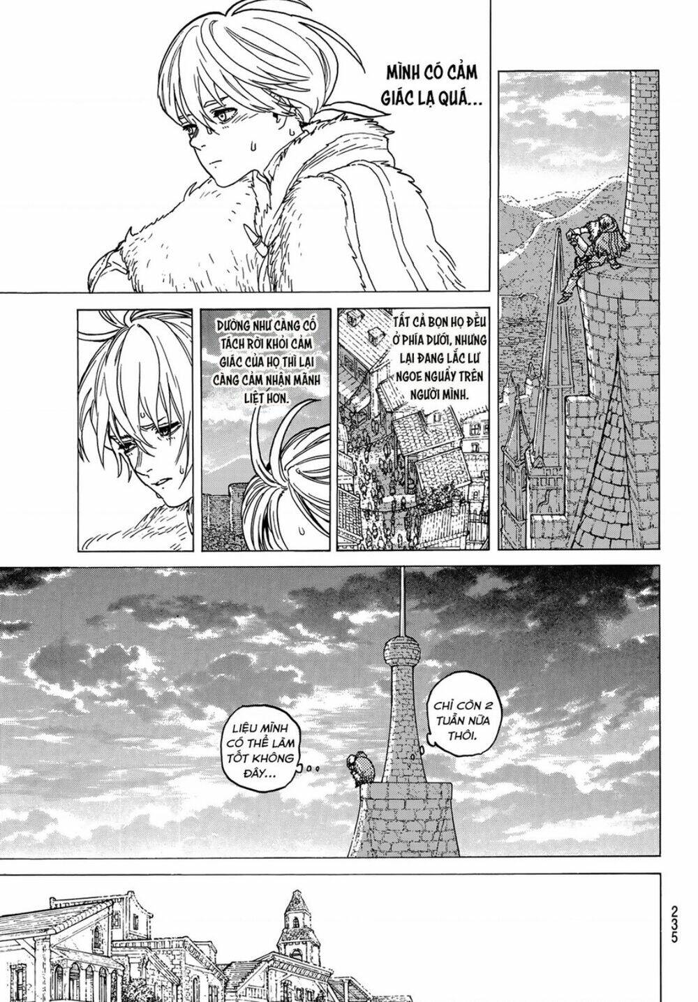 Gửi Em, Người Bất Tử - Chapter 93 - Page 5