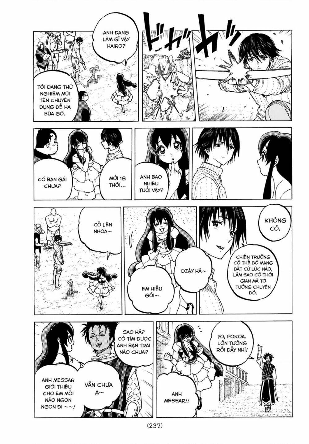 Gửi Em, Người Bất Tử - Chapter 93 - Page 7