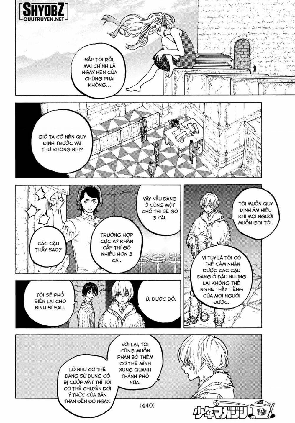 Gửi Em, Người Bất Tử - Chapter 94 - Page 10