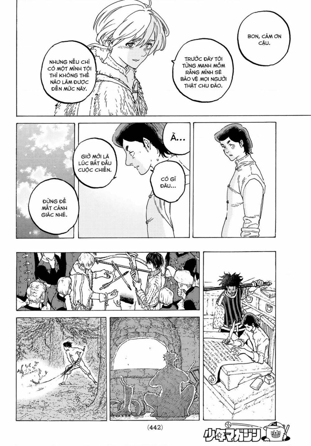 Gửi Em, Người Bất Tử - Chapter 94 - Page 12