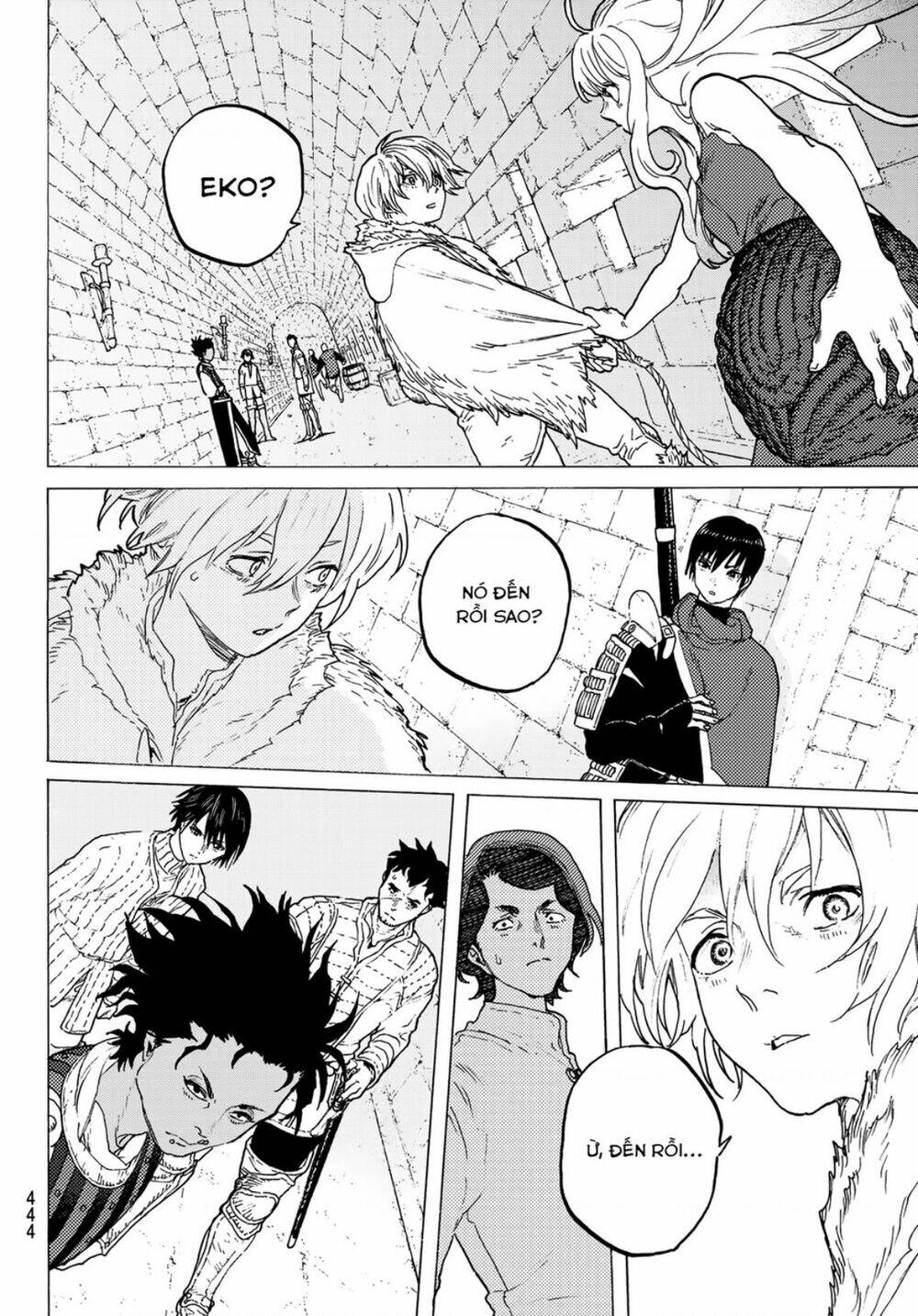 Gửi Em, Người Bất Tử - Chapter 94 - Page 14