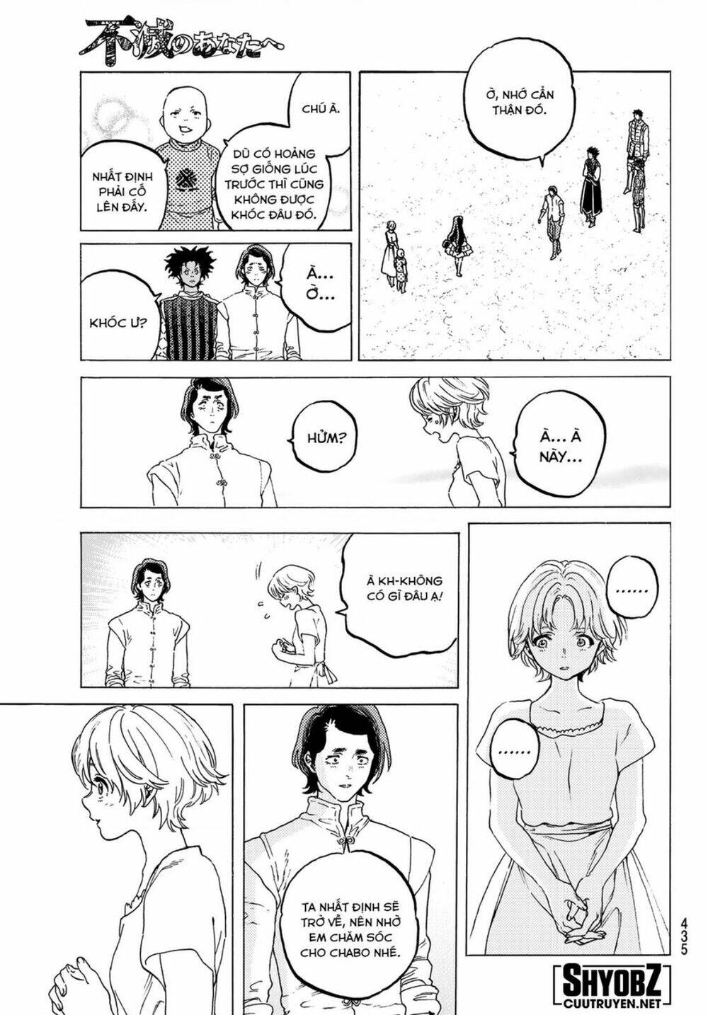 Gửi Em, Người Bất Tử - Chapter 94 - Page 5