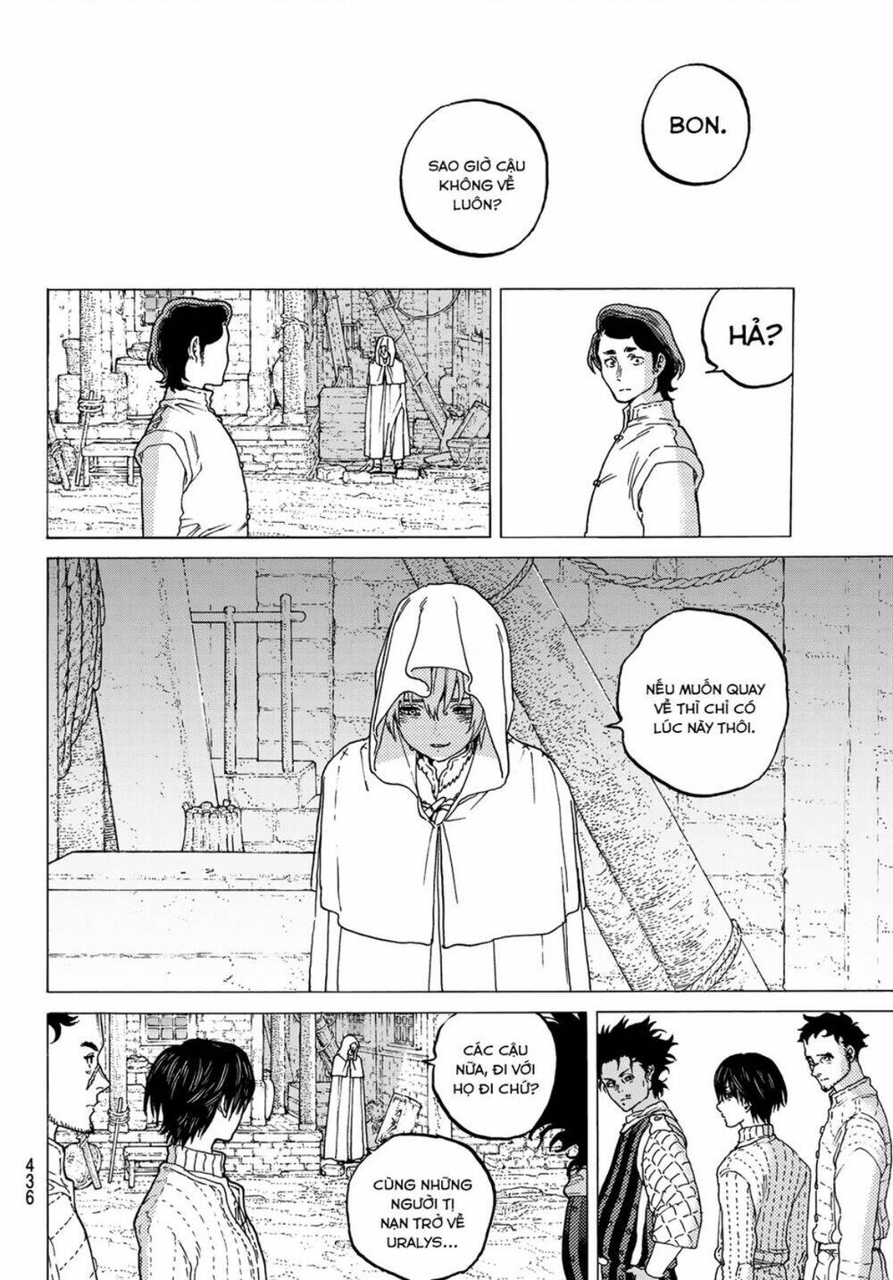 Gửi Em, Người Bất Tử - Chapter 94 - Page 6