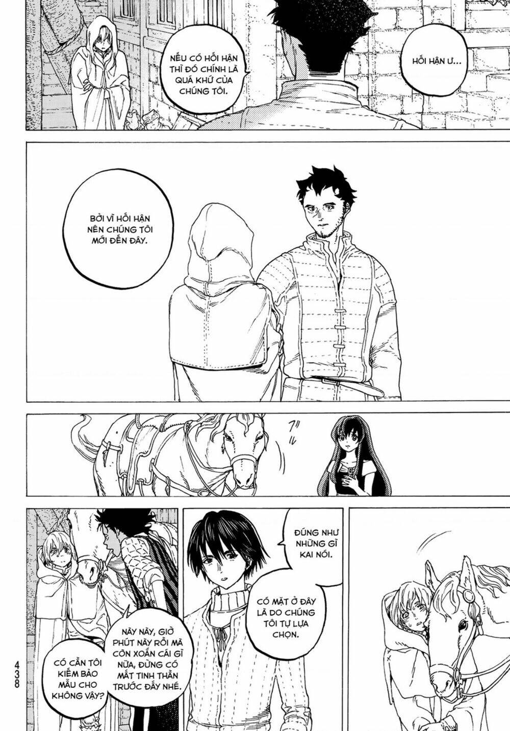 Gửi Em, Người Bất Tử - Chapter 94 - Page 8