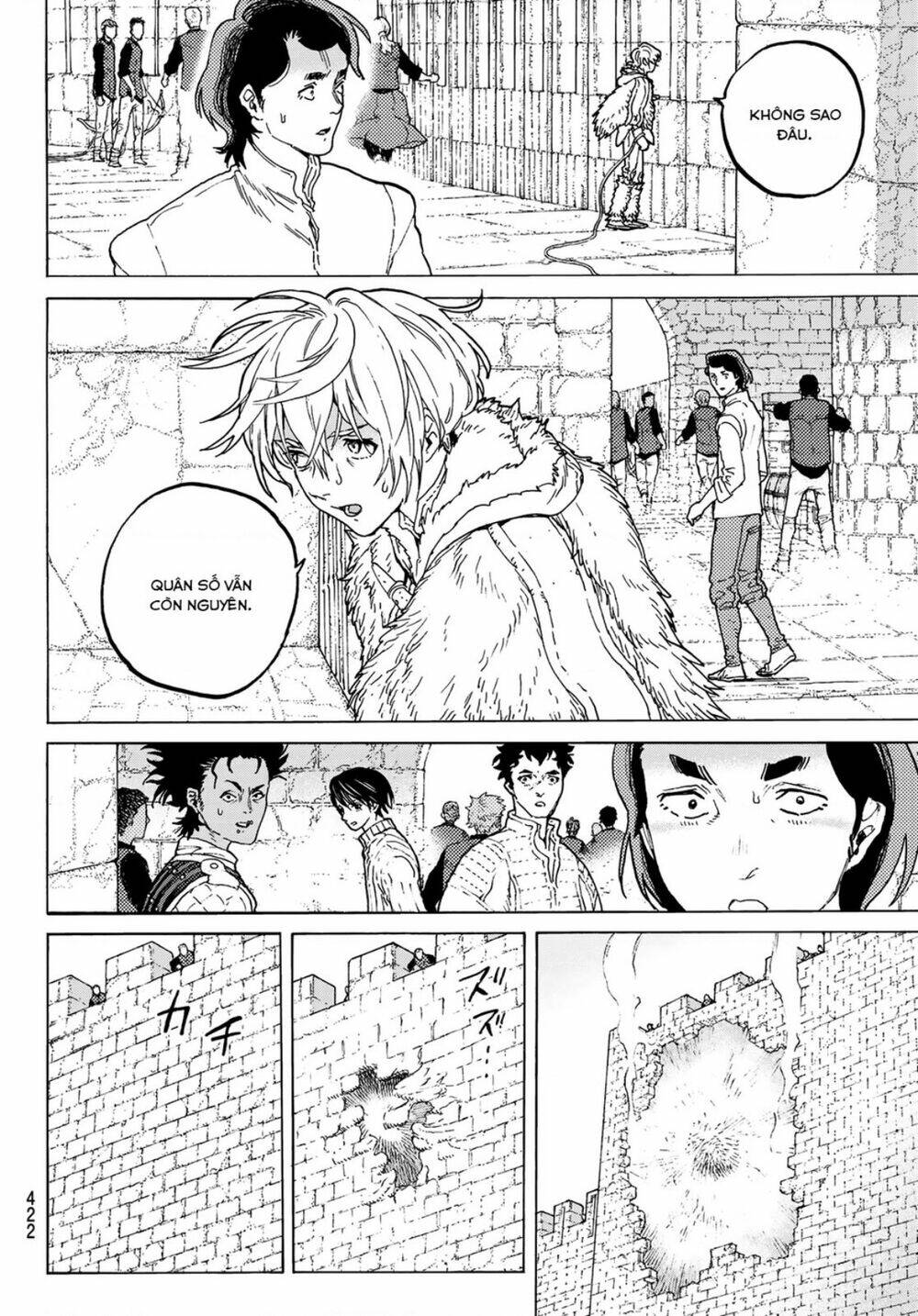 Gửi Em, Người Bất Tử - Chapter 95 - Page 4