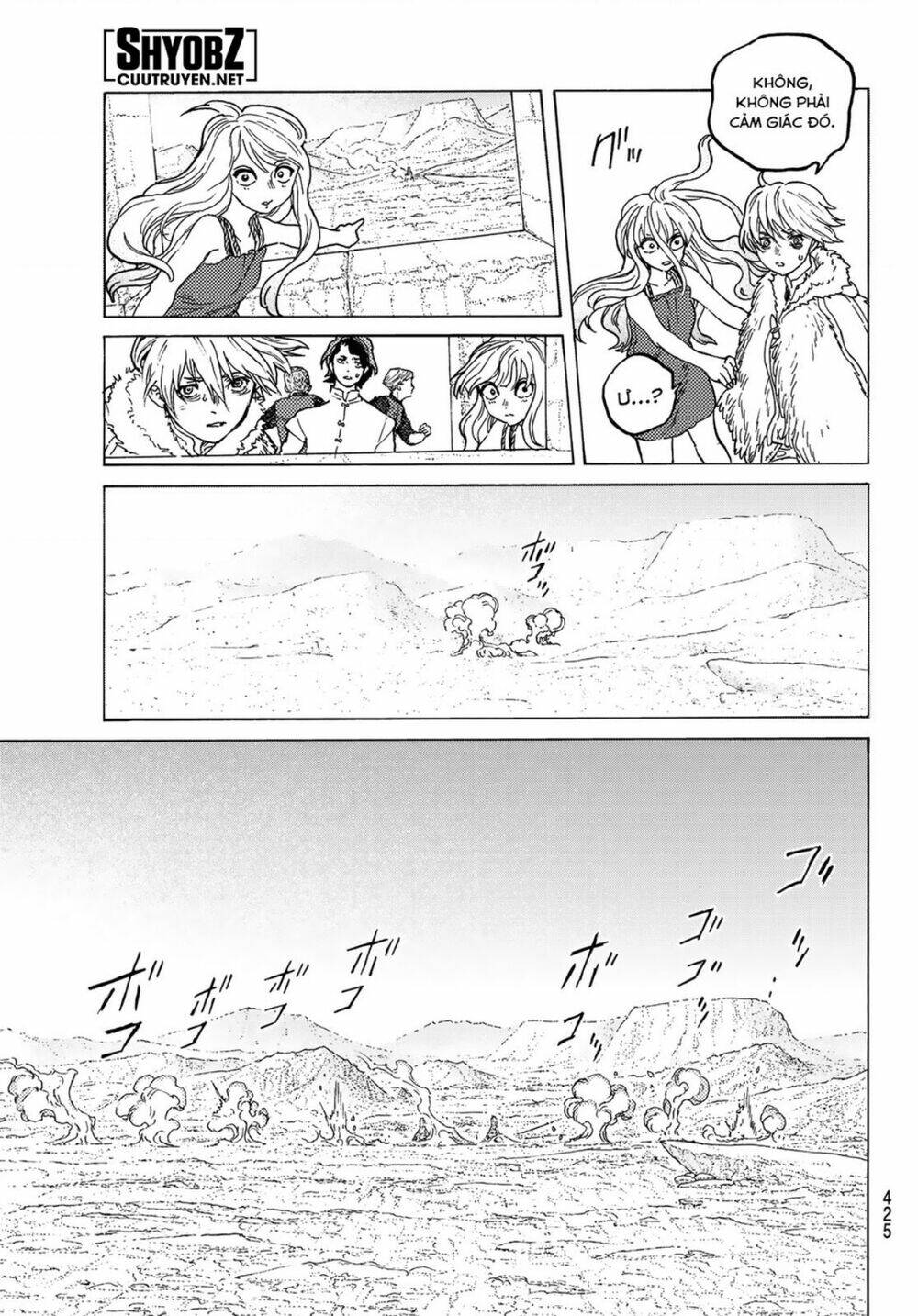 Gửi Em, Người Bất Tử - Chapter 95 - Page 7