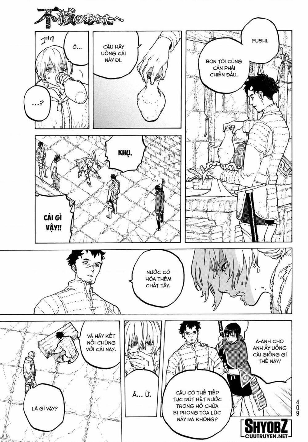 Gửi Em, Người Bất Tử - Chapter 96 - Page 9