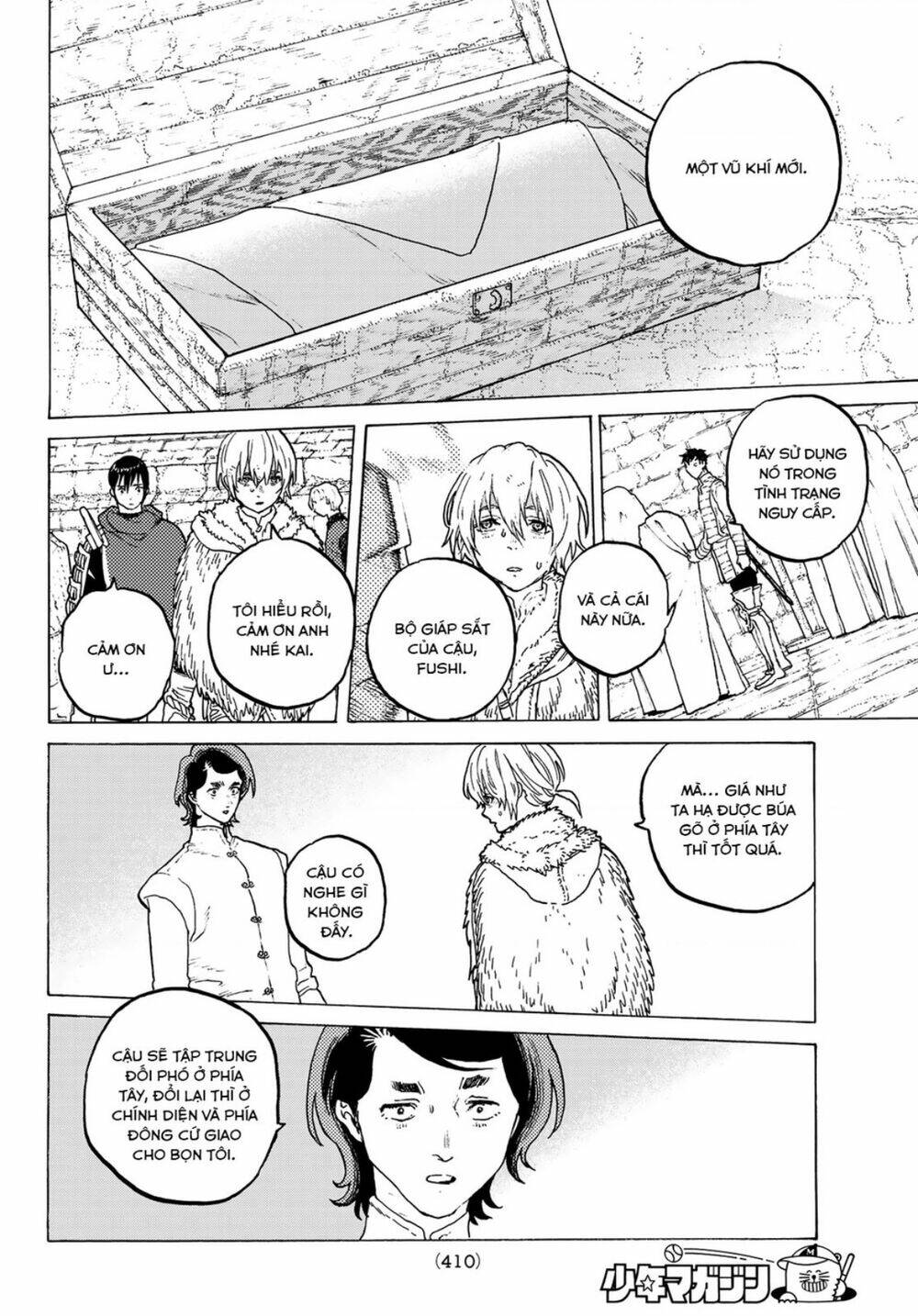 Gửi Em, Người Bất Tử - Chapter 96 - Page 10