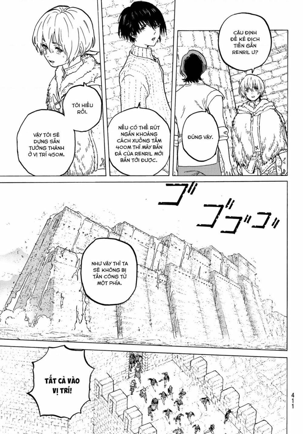 Gửi Em, Người Bất Tử - Chapter 96 - Page 11