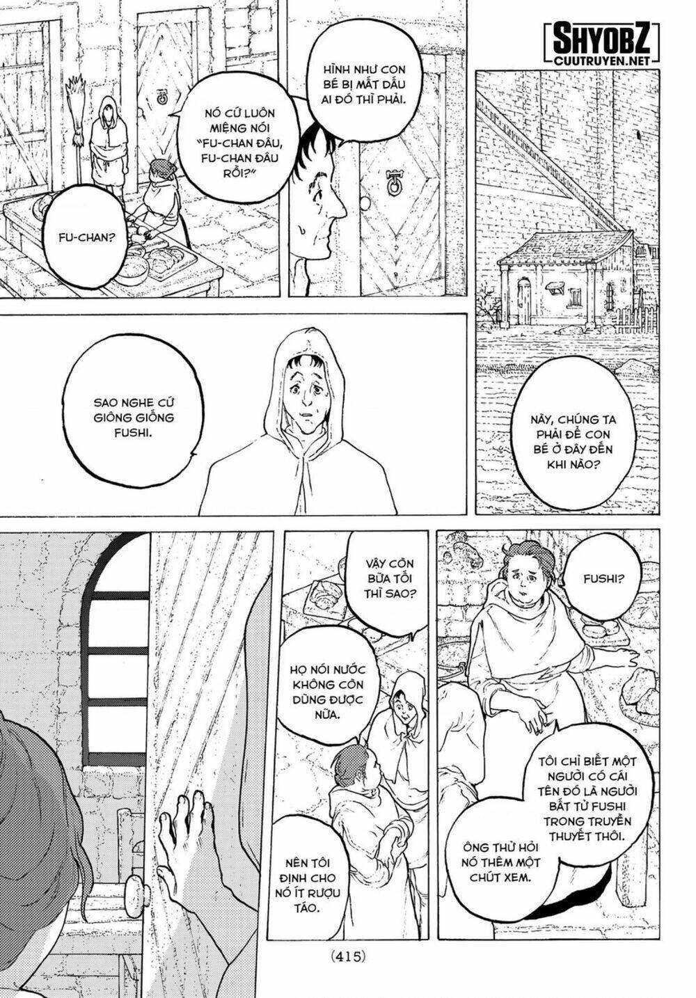 Gửi Em, Người Bất Tử - Chapter 96 - Page 15