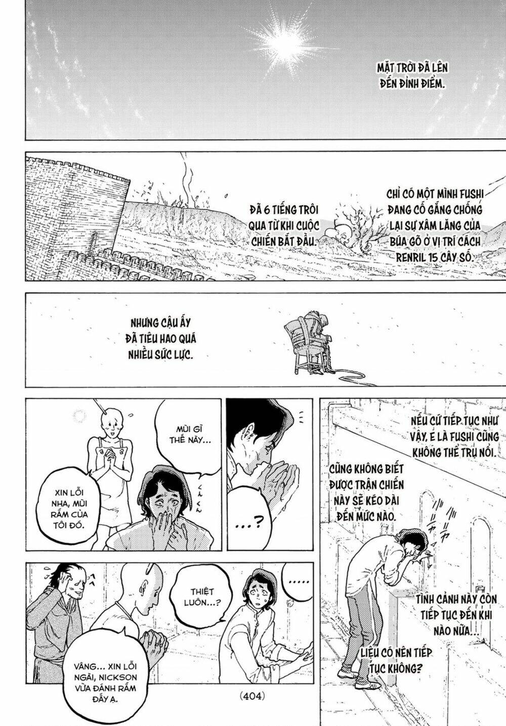 Gửi Em, Người Bất Tử - Chapter 96 - Page 4