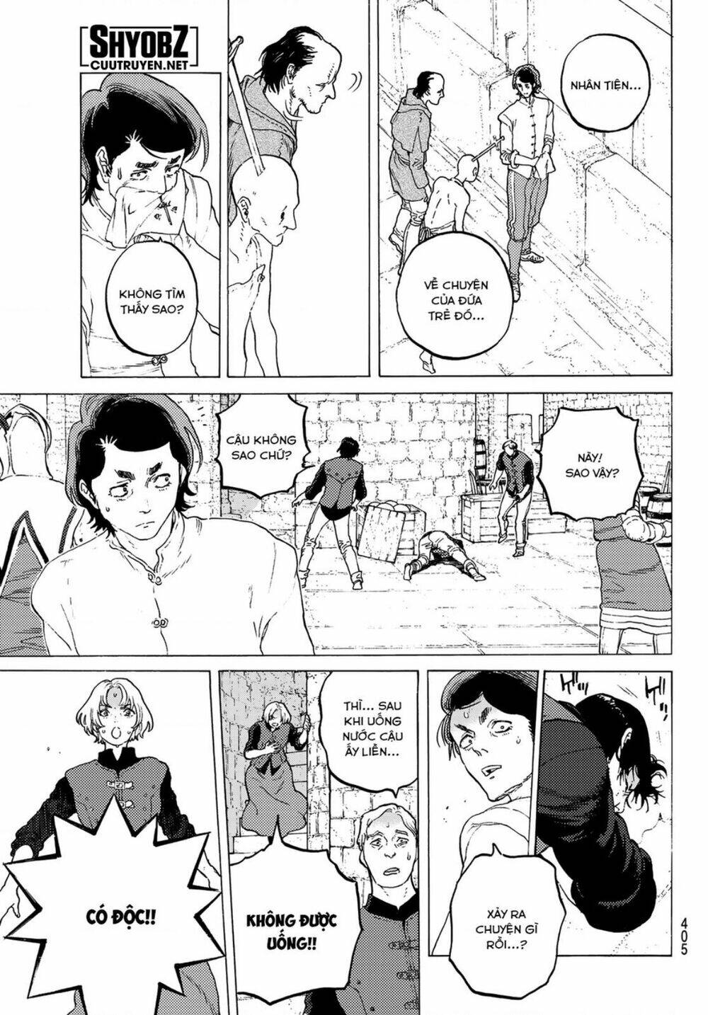 Gửi Em, Người Bất Tử - Chapter 96 - Page 5