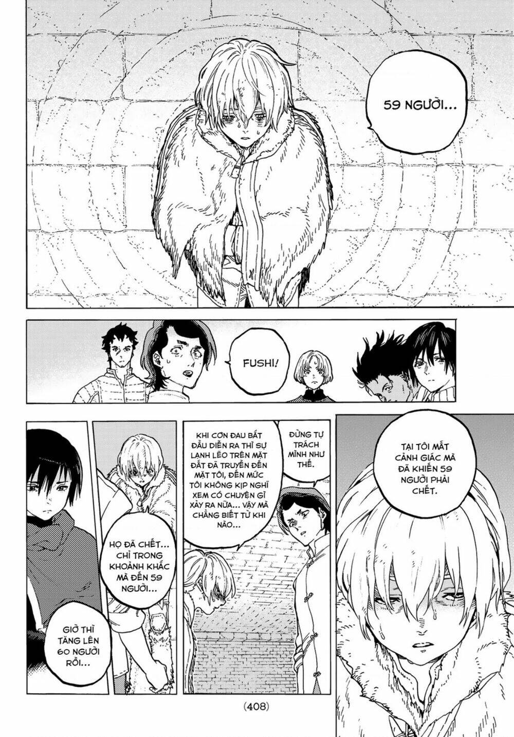 Gửi Em, Người Bất Tử - Chapter 96 - Page 8