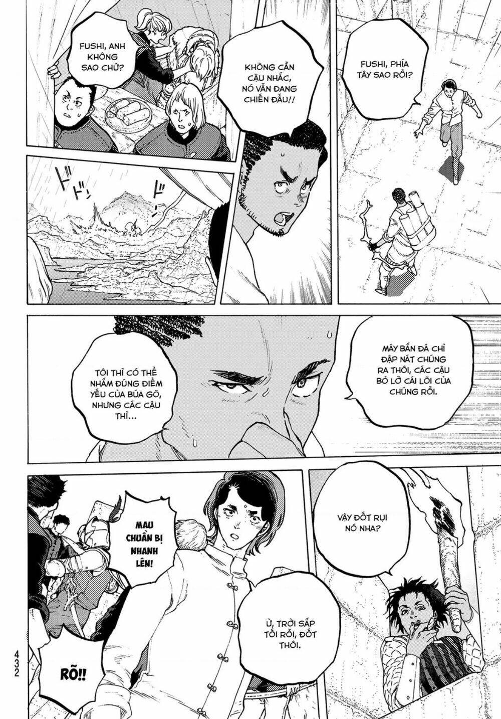 Gửi Em, Người Bất Tử - Chapter 97 - Page 14