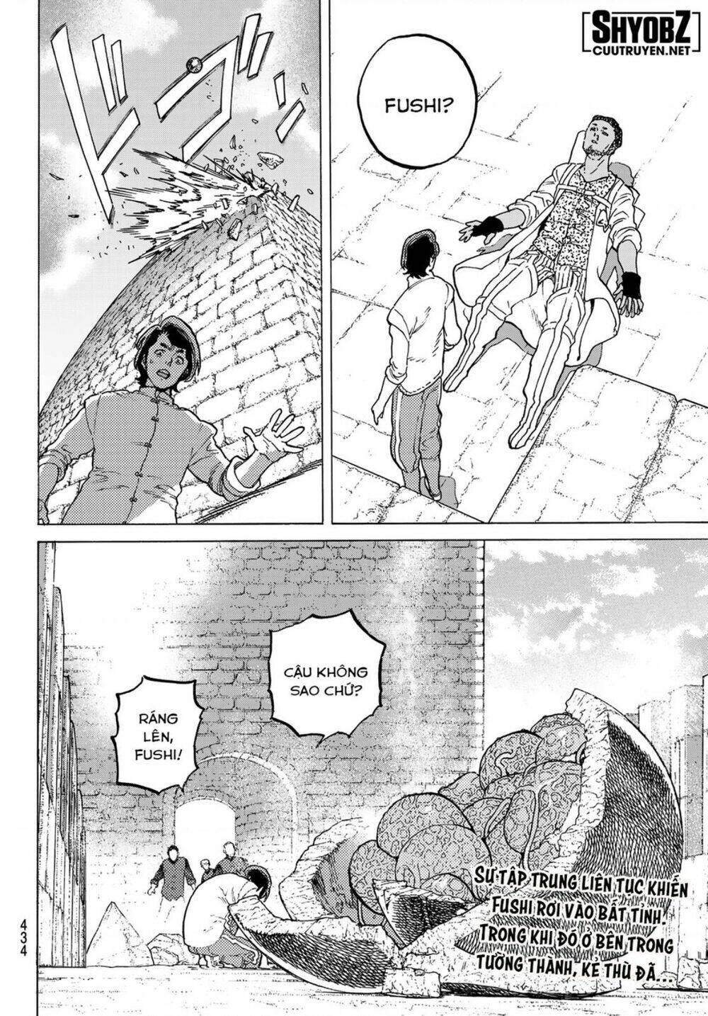 Gửi Em, Người Bất Tử - Chapter 97 - Page 16