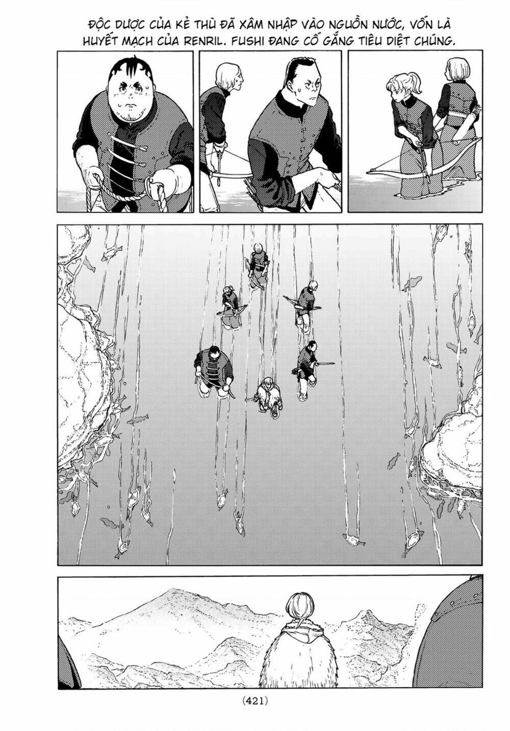 Gửi Em, Người Bất Tử - Chapter 97 - Page 3