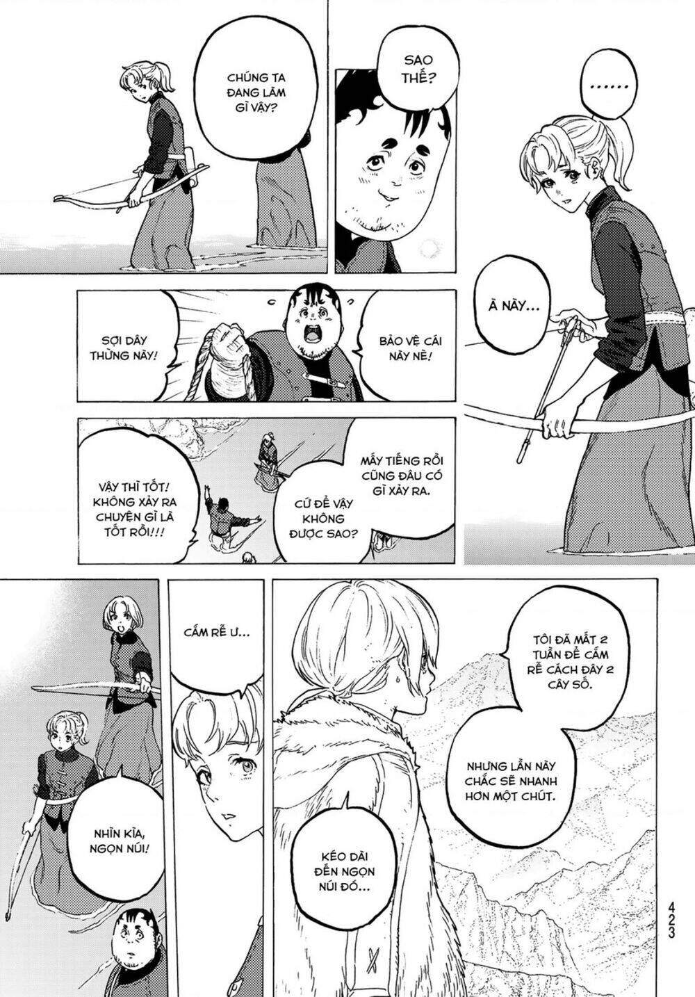 Gửi Em, Người Bất Tử - Chapter 97 - Page 5