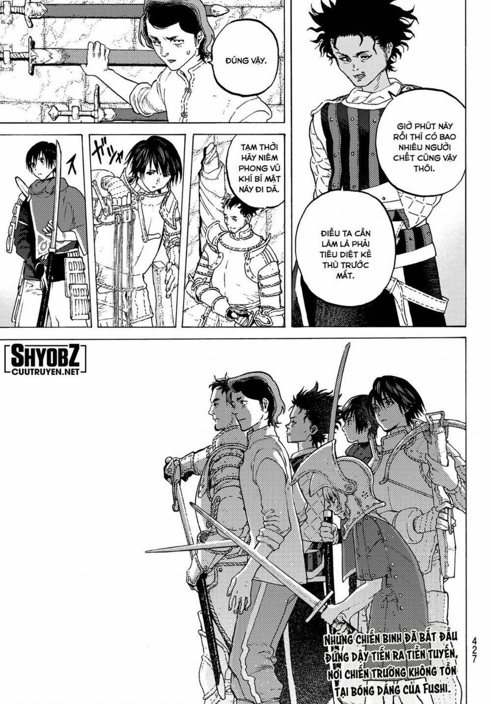 Gửi Em, Người Bất Tử - Chapter 98.1 - Page 9