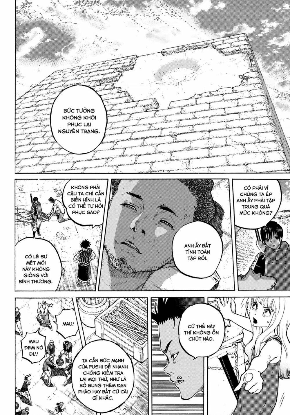 Gửi Em, Người Bất Tử - Chapter 98.1 - Page 4