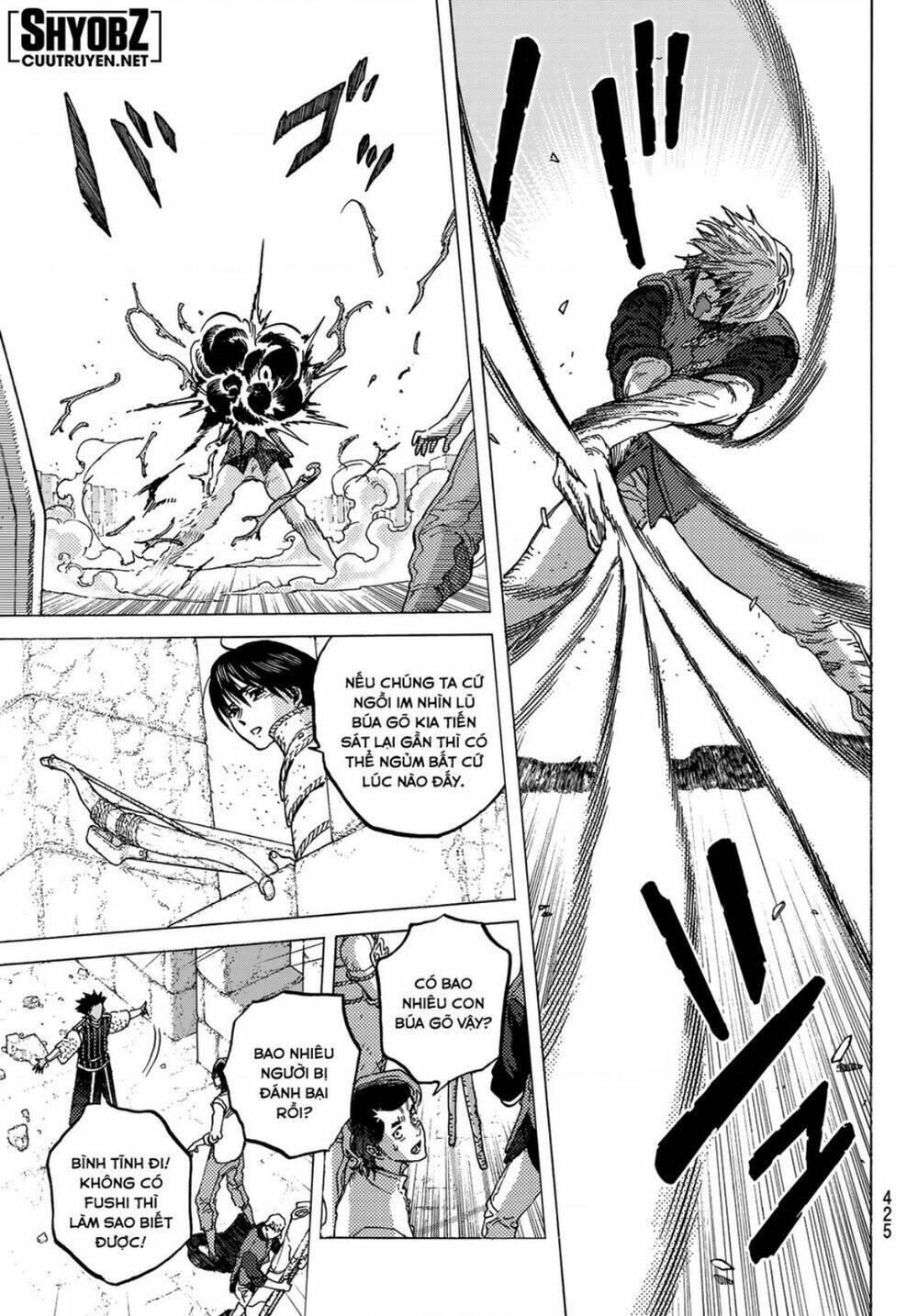 Gửi Em, Người Bất Tử - Chapter 98.1 - Page 7