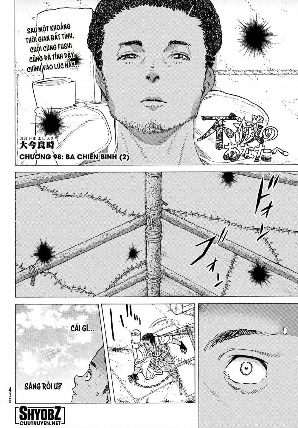 Gửi Em, Người Bất Tử - Chapter 98.2 - Page 3