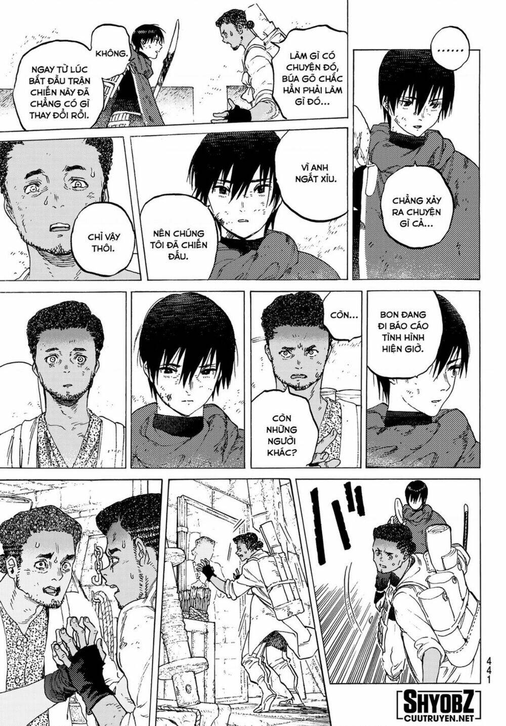 Gửi Em, Người Bất Tử - Chapter 98.2 - Page 8