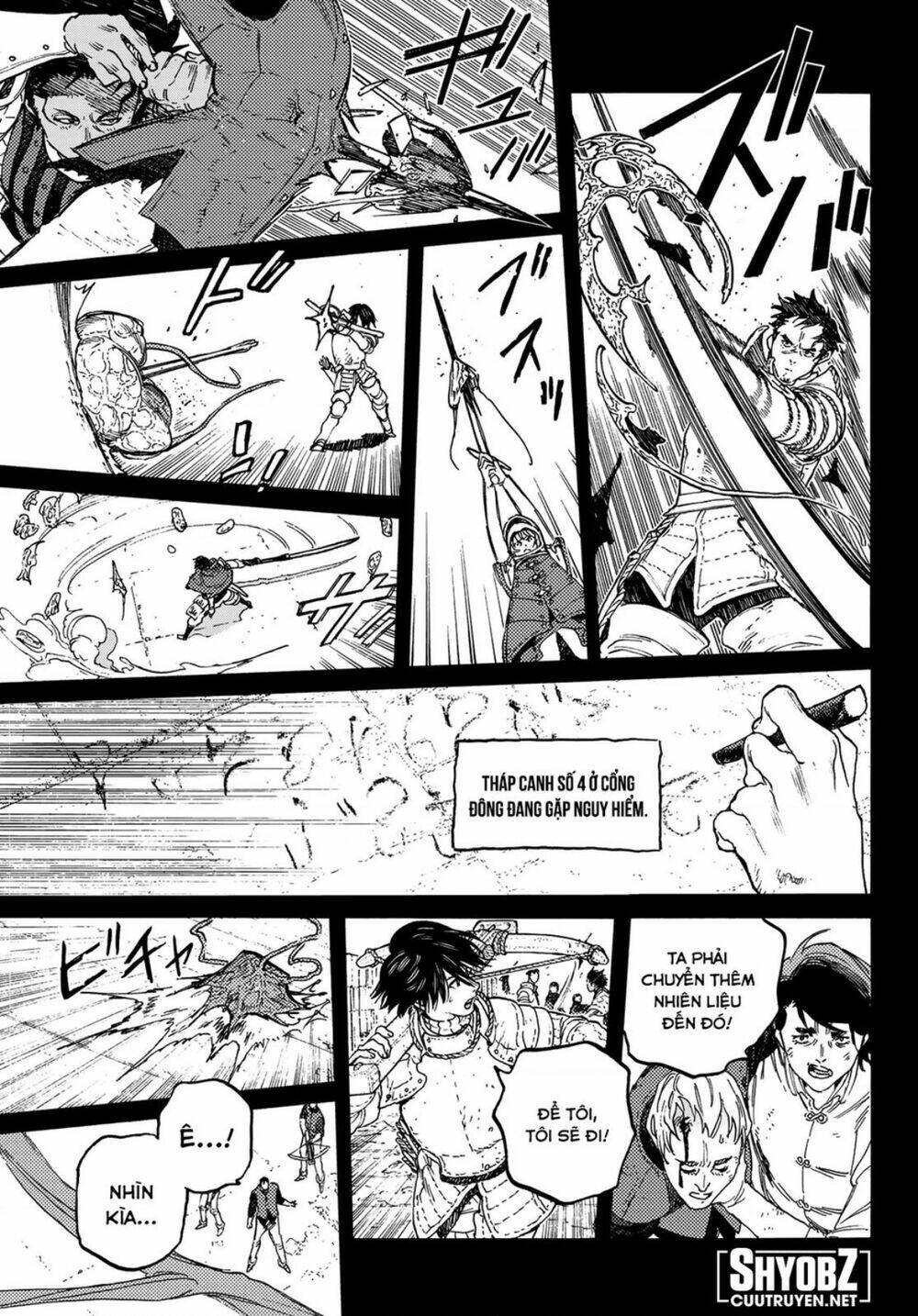 Gửi Em, Người Bất Tử - Chapter 99 - Page 9