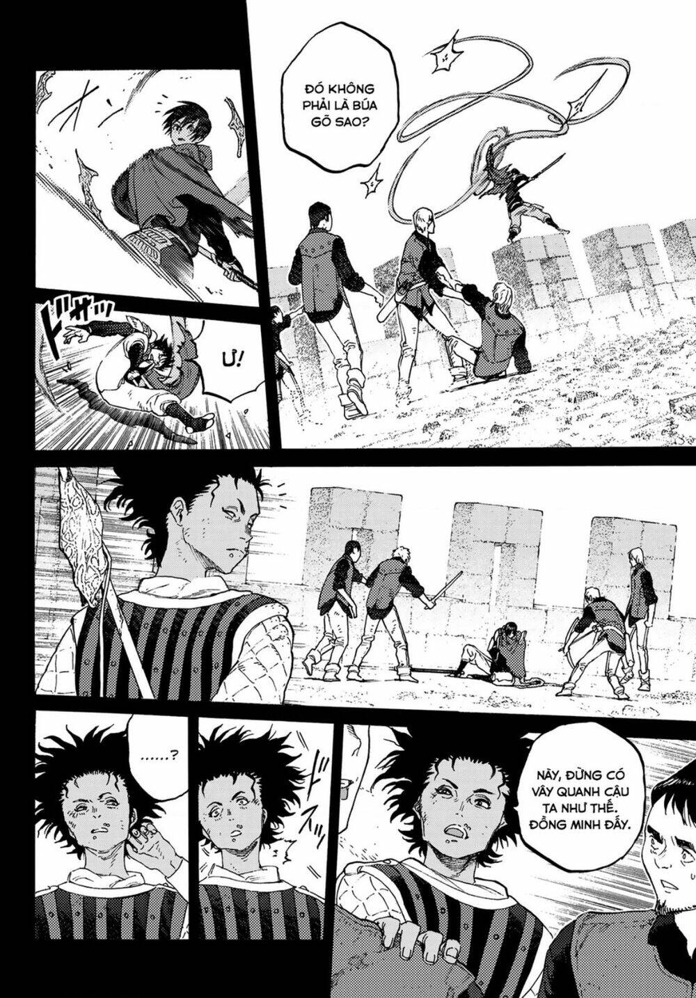 Gửi Em, Người Bất Tử - Chapter 99 - Page 10