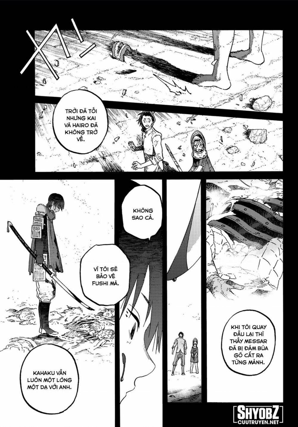 Gửi Em, Người Bất Tử - Chapter 99 - Page 13
