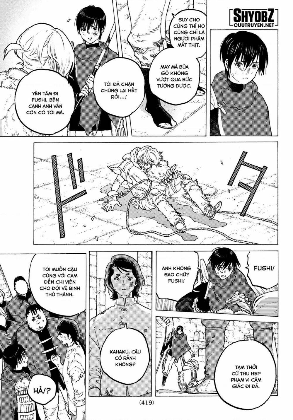 Gửi Em, Người Bất Tử - Chapter 99 - Page 5