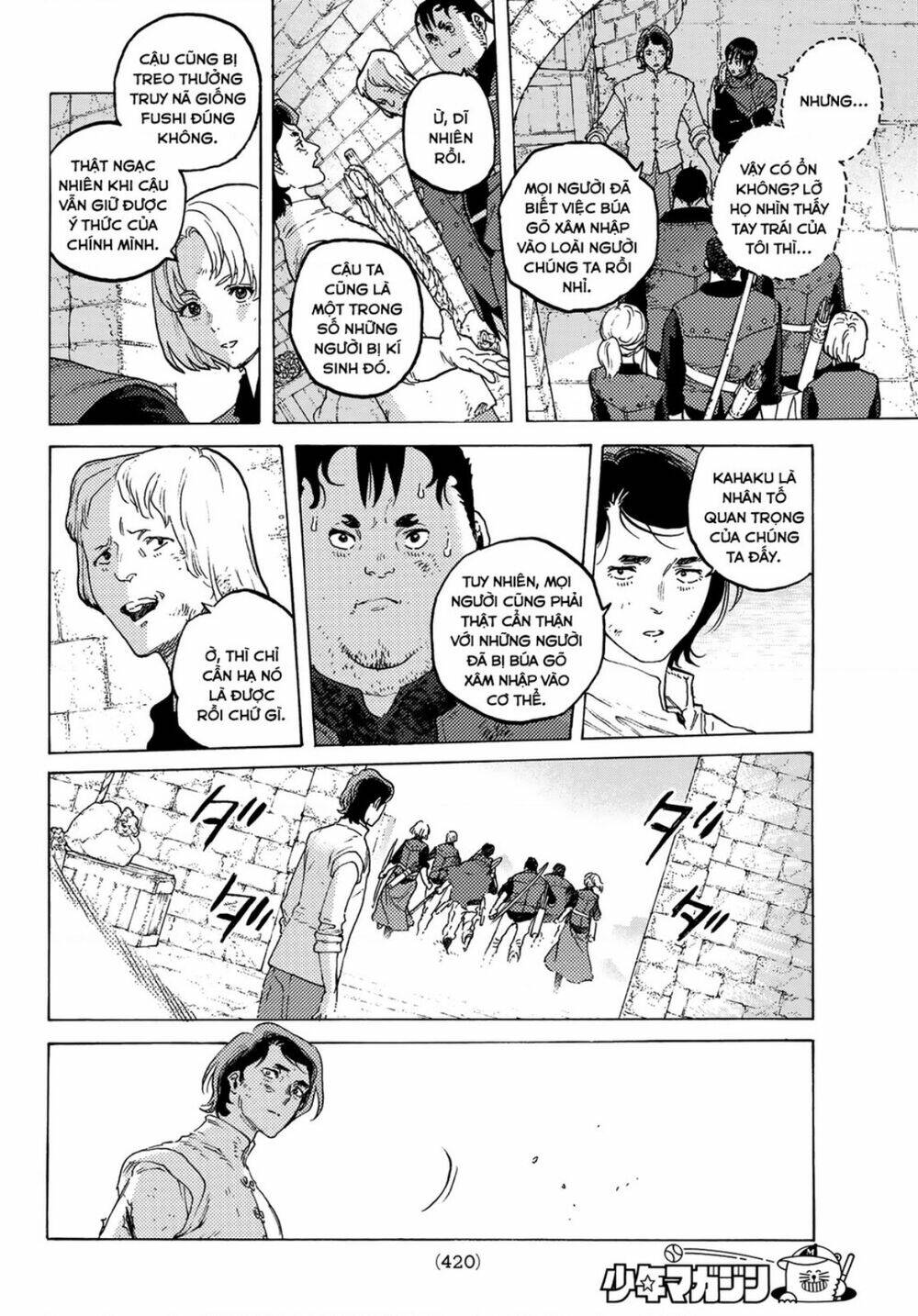 Gửi Em, Người Bất Tử - Chapter 99 - Page 6