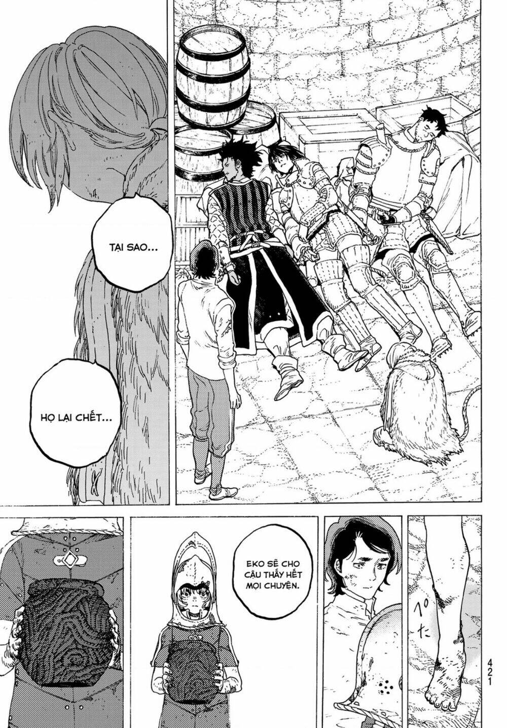 Gửi Em, Người Bất Tử - Chapter 99 - Page 7