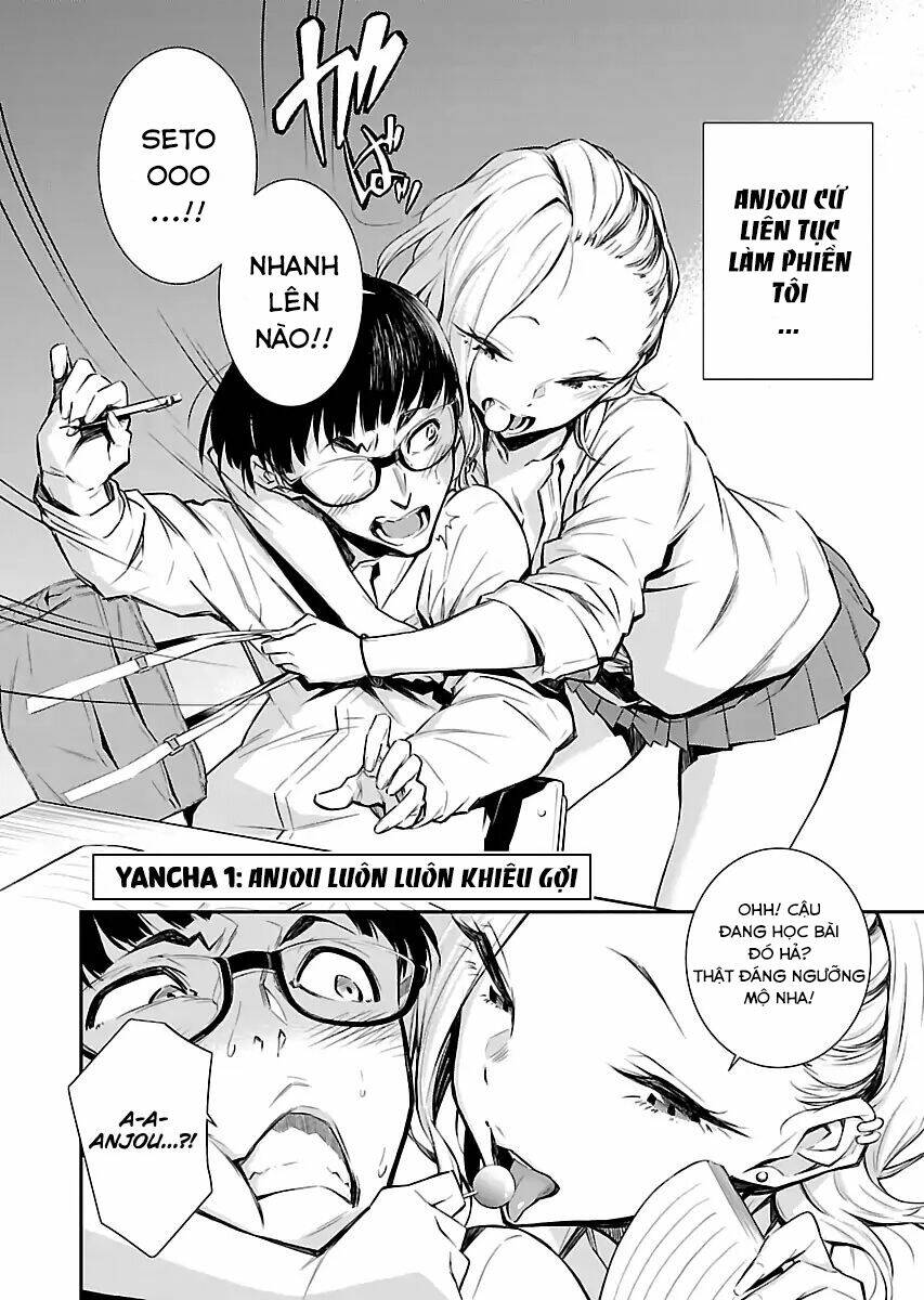 Yancha Gal No Anjou-San Series - Chapter 1 - Page 5