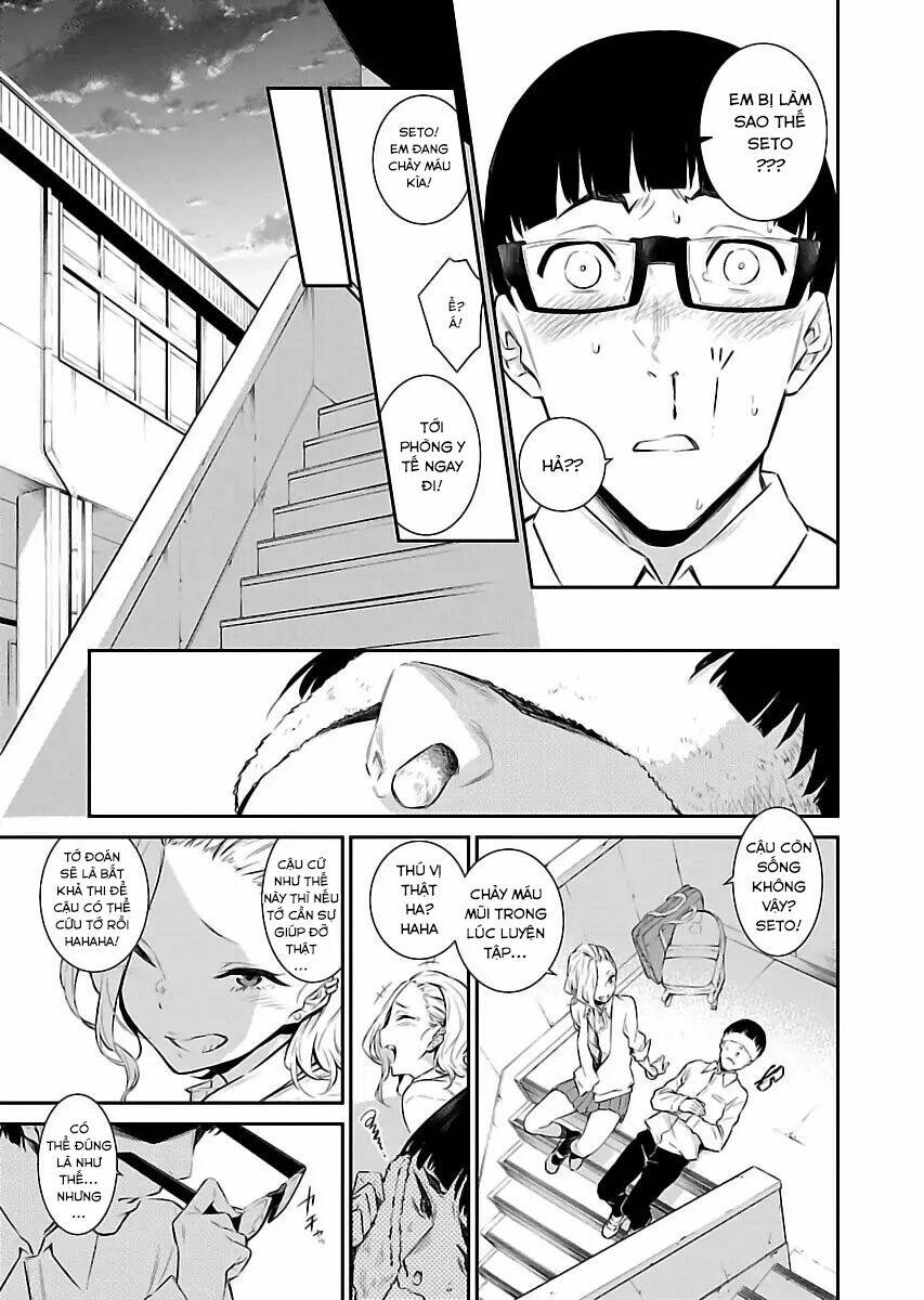 Yancha Gal No Anjou-San Series - Chapter 10 - Page 11