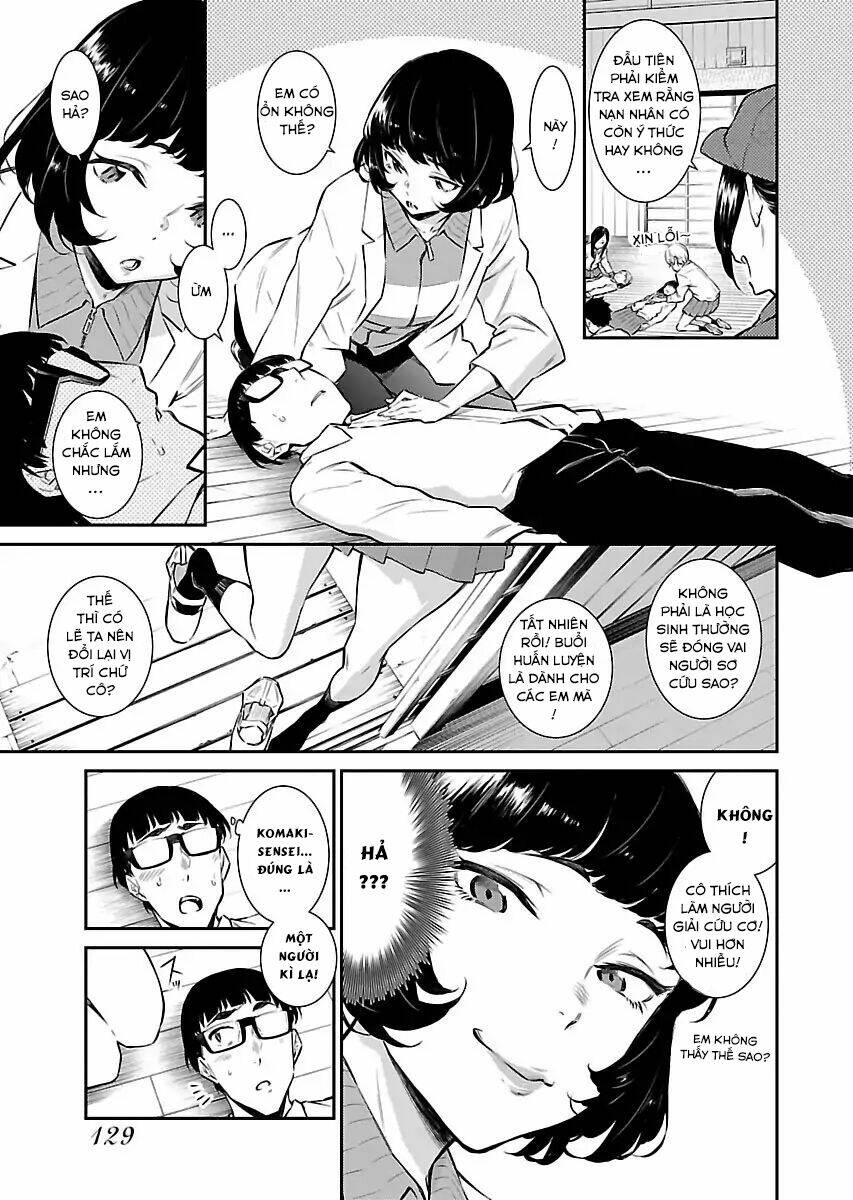 Yancha Gal No Anjou-San Series - Chapter 10 - Page 3