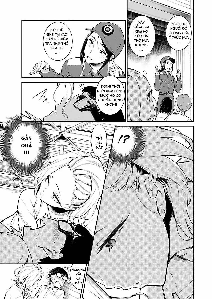 Yancha Gal No Anjou-San Series - Chapter 10 - Page 5