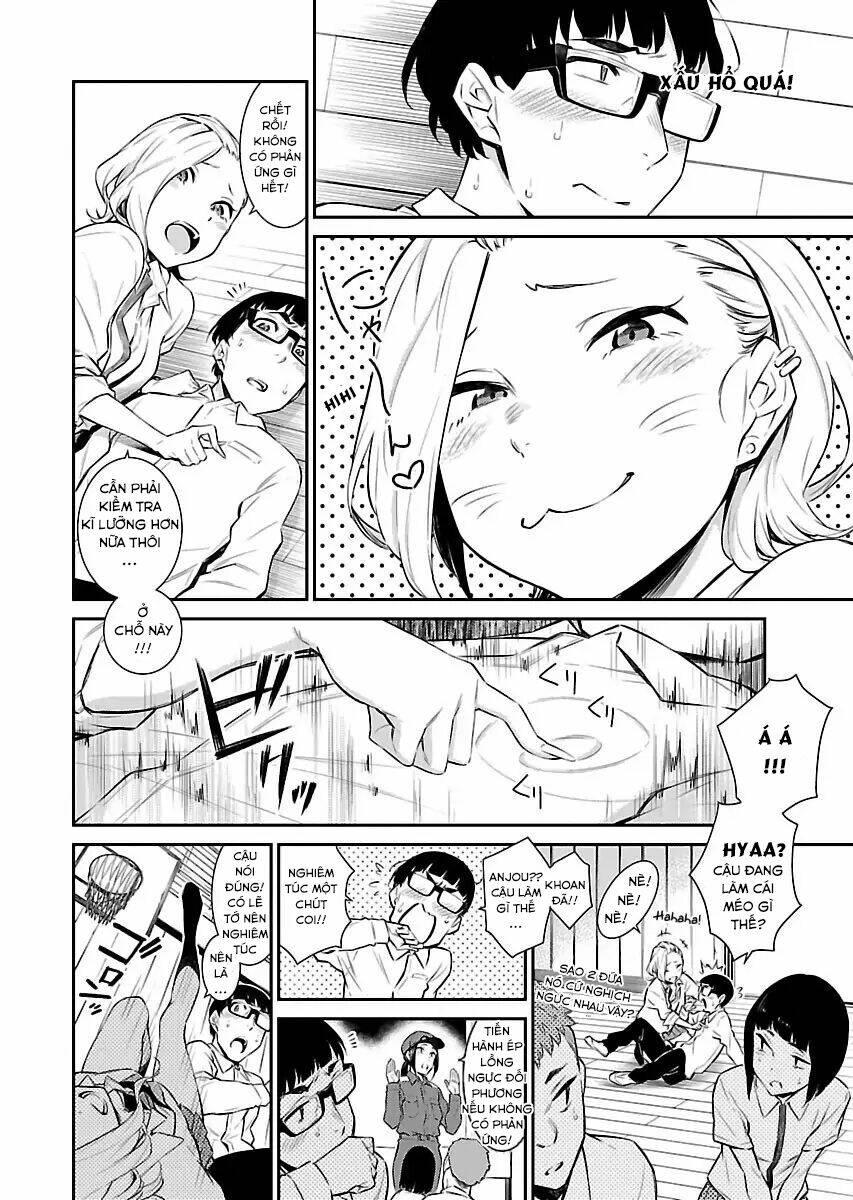 Yancha Gal No Anjou-San Series - Chapter 10 - Page 6