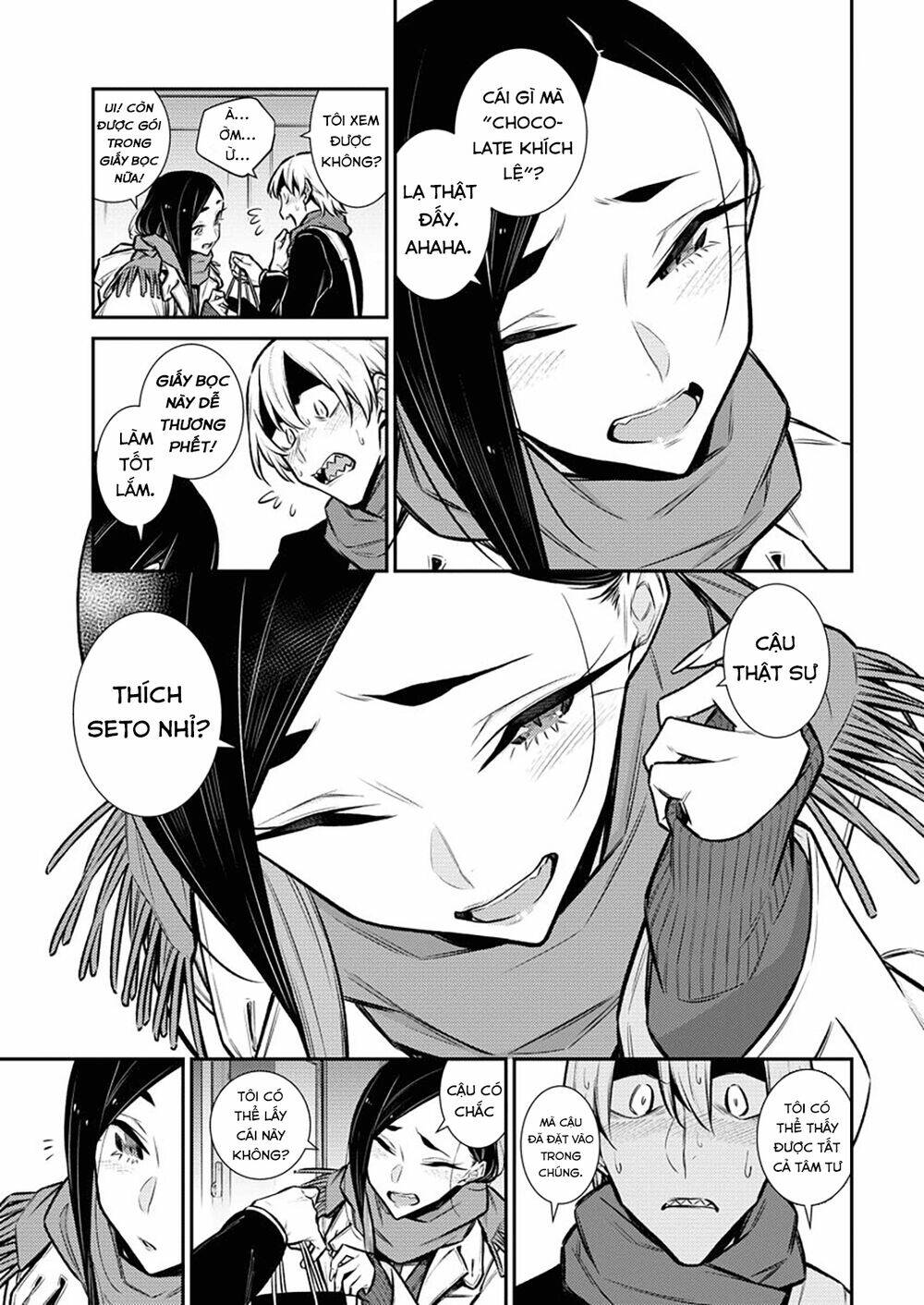 Yancha Gal No Anjou-San Series - Chapter 100 - Page 3