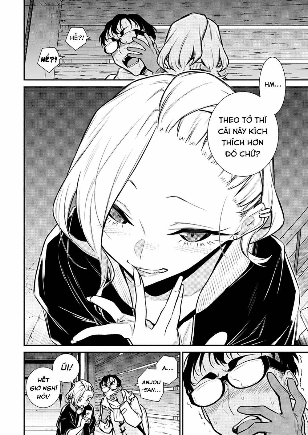 Yancha Gal No Anjou-San Series - Chapter 101 - Page 9