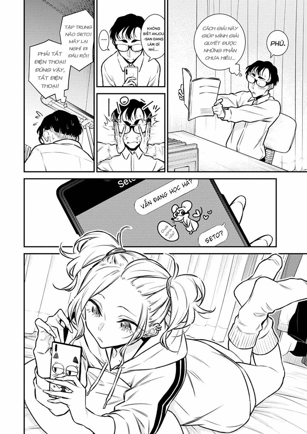 Yancha Gal No Anjou-San Series - Chapter 102 - Page 6