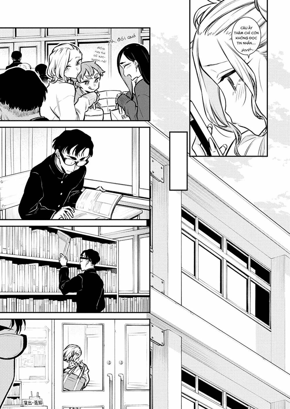 Yancha Gal No Anjou-San Series - Chapter 102 - Page 7