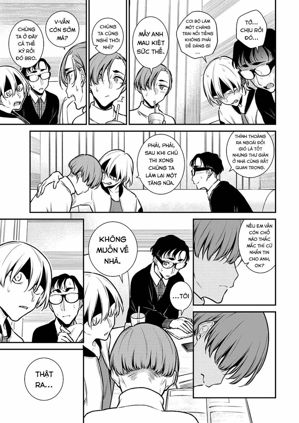 Yancha Gal No Anjou-San Series - Chapter 104 - Page 9