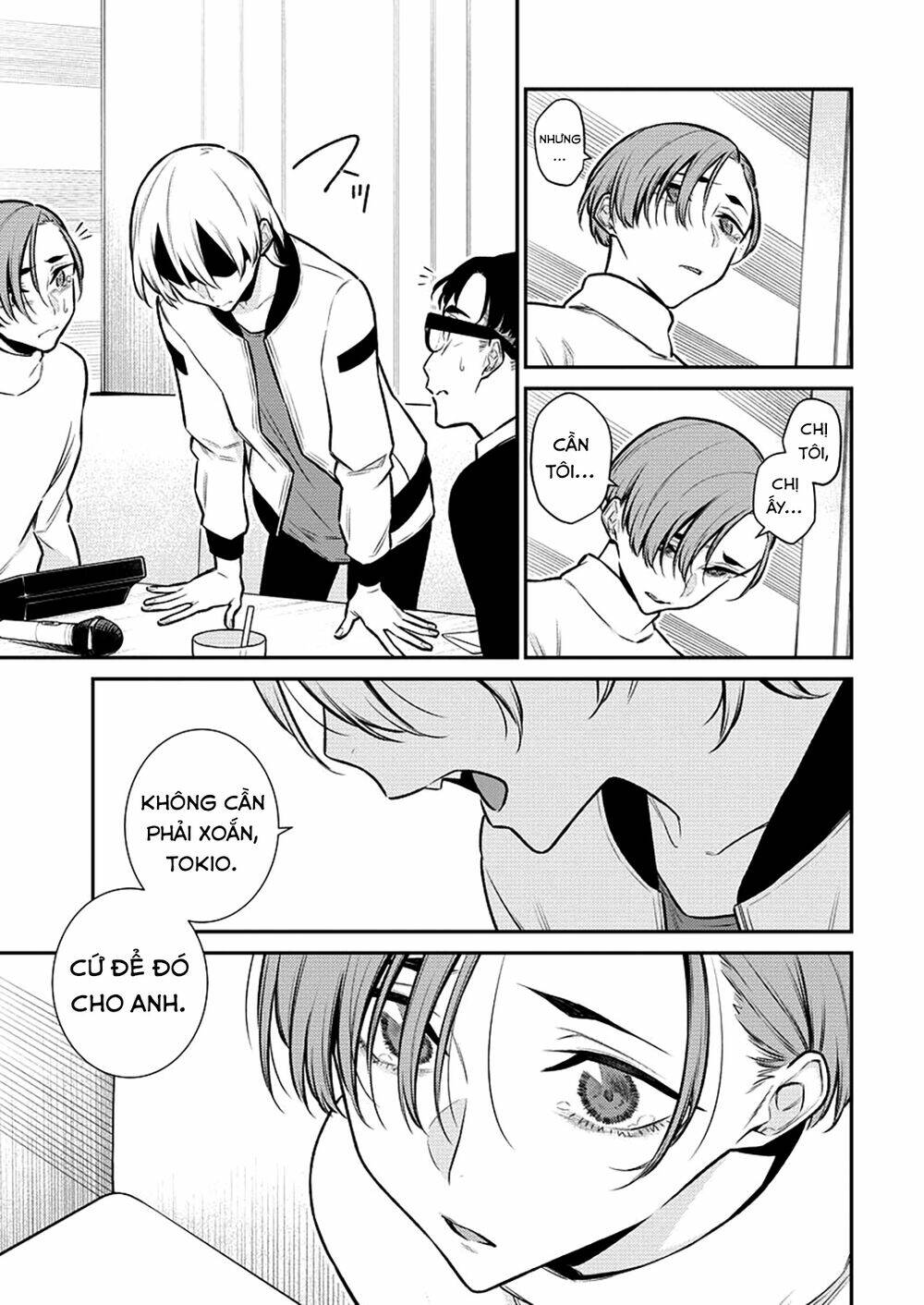 Yancha Gal No Anjou-San Series - Chapter 104 - Page 17