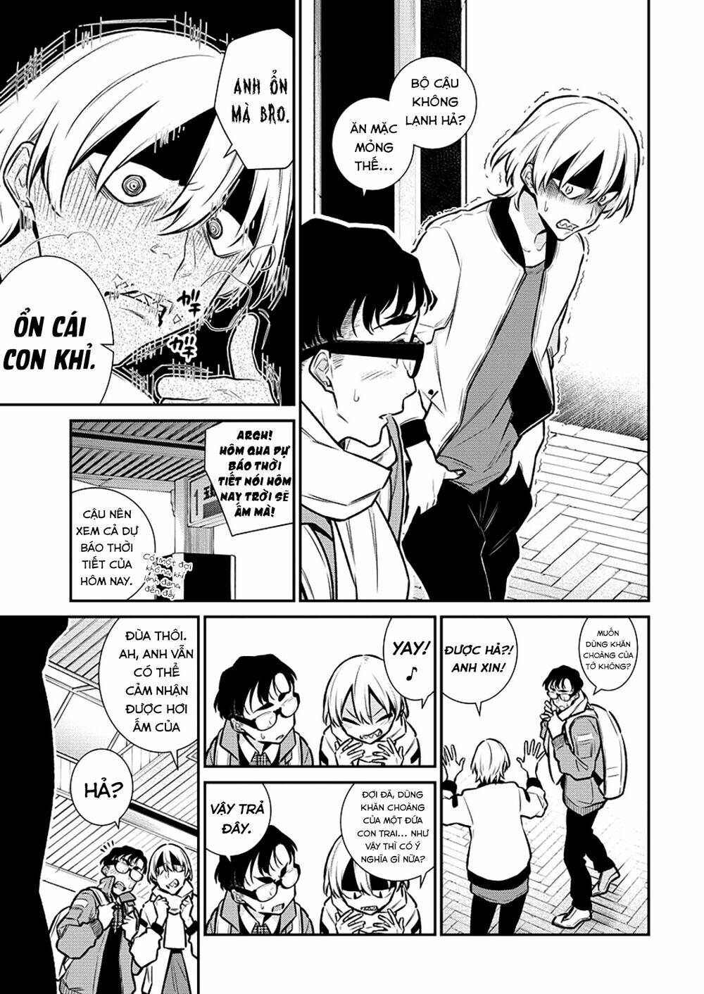 Yancha Gal No Anjou-San Series - Chapter 104 - Page 3