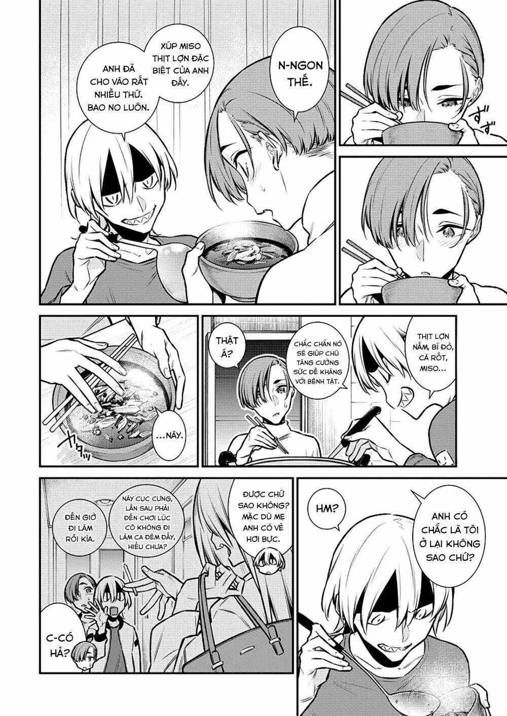 Yancha Gal No Anjou-San Series - Chapter 105 - Page 3