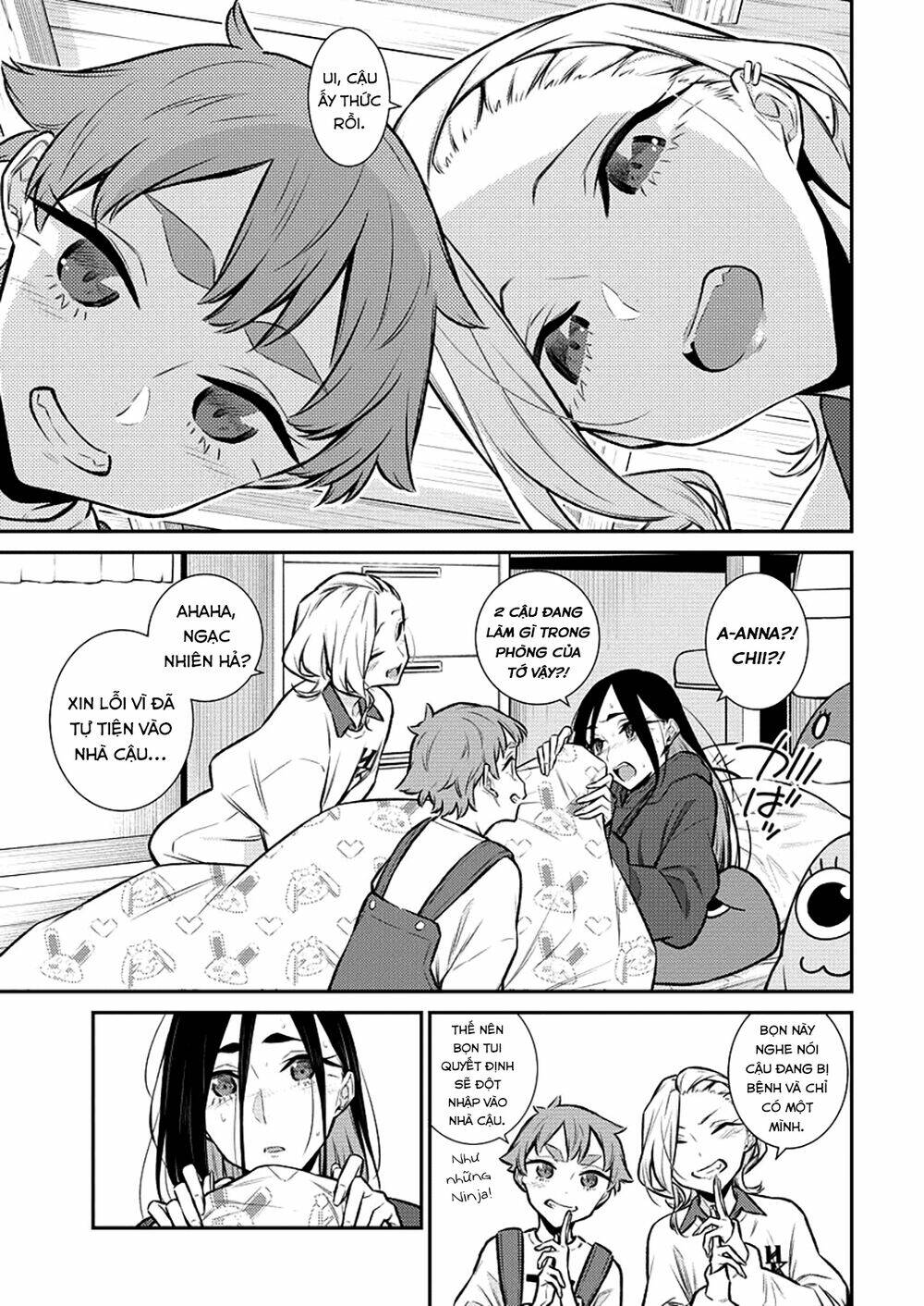 Yancha Gal No Anjou-San Series - Chapter 105 - Page 6