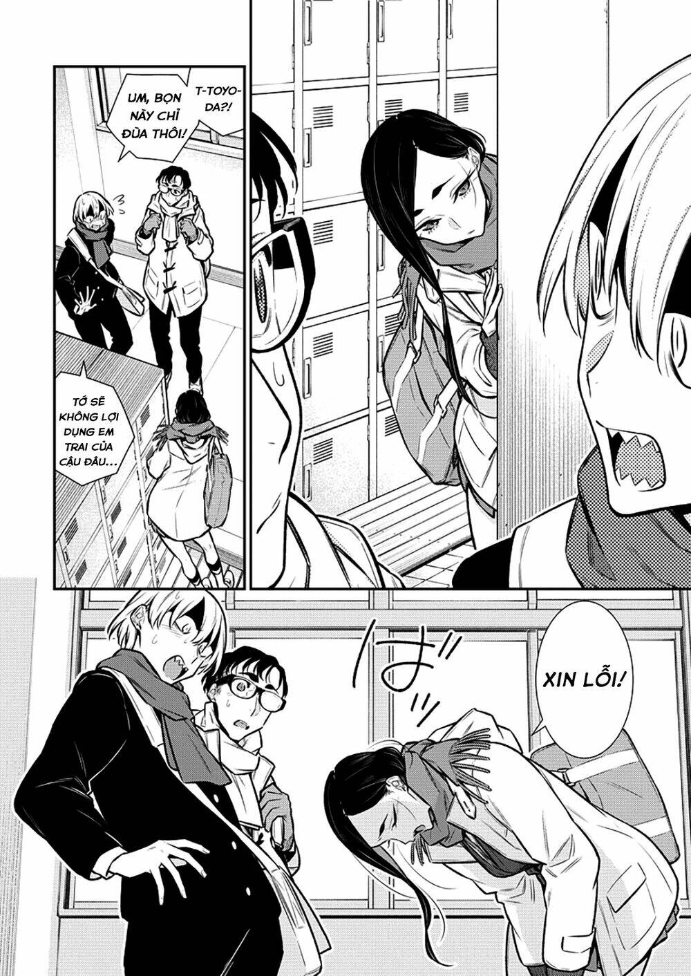 Yancha Gal No Anjou-San Series - Chapter 106 - Page 10